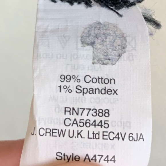 Madewell Black White Striped Fit And Flare Dress - Picture 9 of 10